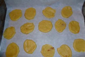 Fursecuri cu ciocolata , cu aroma de portocale