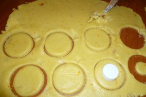 Fursecuri cu ciocolata , cu aroma de portocale