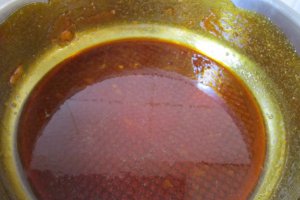 Tort cu crema de zahar ars