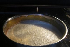 Tort cu crema de zahar ars