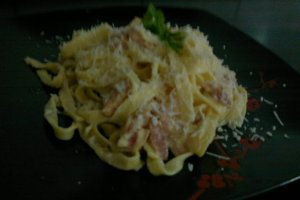 Paste carbonara