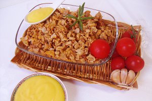 Salată de gălbiori cu maioneză