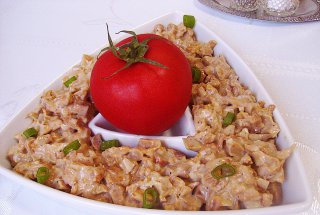 Salată de gălbiori cu maioneză
