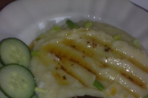 Piure de cartofi si carne de pui