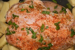 Piept de pui cu menta
