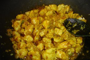 Pui curry