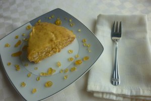 Prajitura suedeza cu migdale