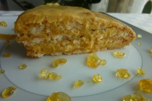 Prajitura suedeza cu migdale
