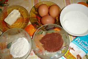 Sufleu de ciocolata