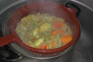 Supa crema de iarna cu legume - de post