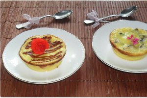 Budinca de branza cu oreo sau dulce de leche
