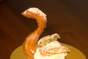 Lebede si pasta choux
