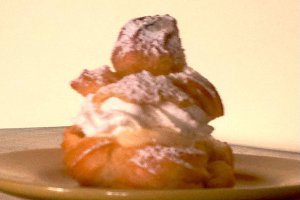 Lebede si pasta choux