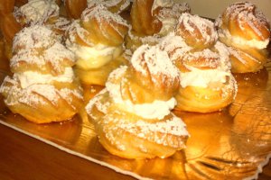 Lebede si pasta choux
