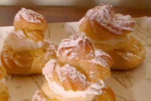 Lebede si pasta choux