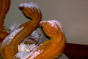 Lebede si pasta choux
