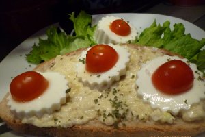 Salata de vinete cu miez de lapte