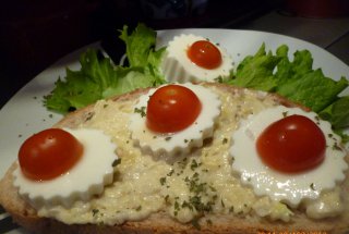 Salata de vinete cu miez de lapte