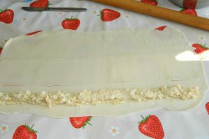 Spirala cu urda dulce
