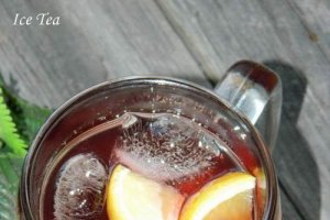 Ice Tea cu fructe