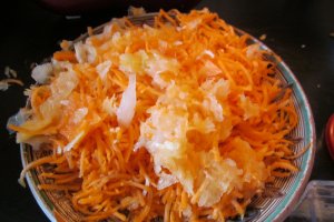 Ciorba de vitel cu spatzle