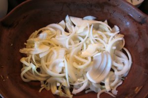 Ciorba de vitel cu spatzle