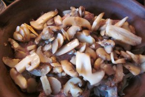 Friptura de vitel in vasul roman!