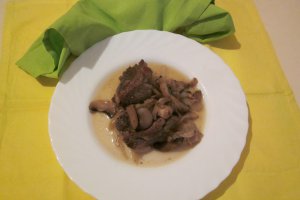 Friptura de vitel in vasul roman!