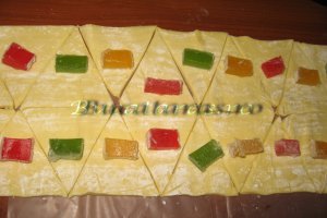 Cornulete rapide cu rahat