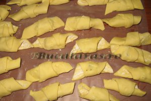 Cornulete rapide cu rahat