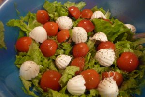 Salata cu miez de lapte