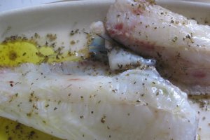 Trunchi de grenadier invelit in bacon