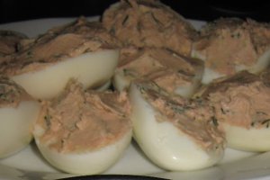 Aperitiv oua umplute - reteta cea mai simpla