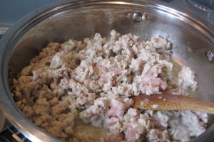 Cannelloni cu carne de pui