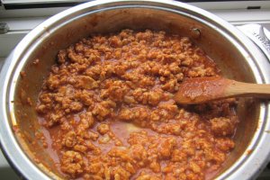 Cannelloni cu carne de pui
