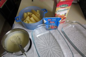 Cannelloni cu carne de pui