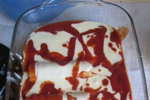 Cannelloni cu carne de pui