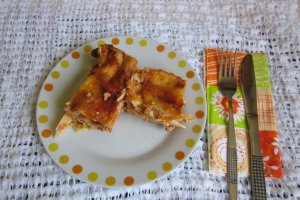 Cannelloni cu carne de pui