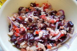 Salata de fasole