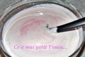 Inghetata de capsuni