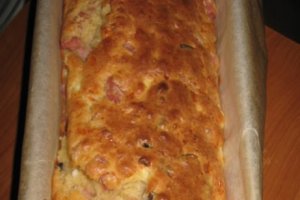 Chec cu sunca si branza feta