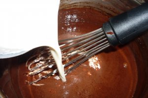 Inghetata de ciocolata perfecta