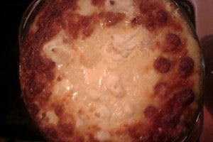 Cartofi gratinati la cuptor