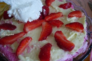 Pavlova in culori de primavara