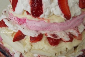 Pavlova in culori de primavara