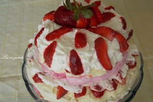 Pavlova in culori de primavara