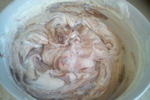 Inghetata cu crema de alune si Oreo