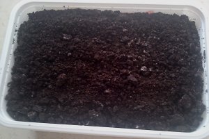 Inghetata cu crema de alune si Oreo