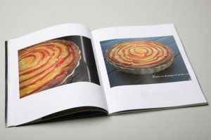 Tarta cu branza si ardei colorati