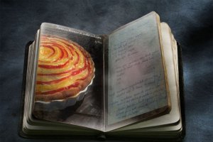 Tarta cu branza si ardei colorati